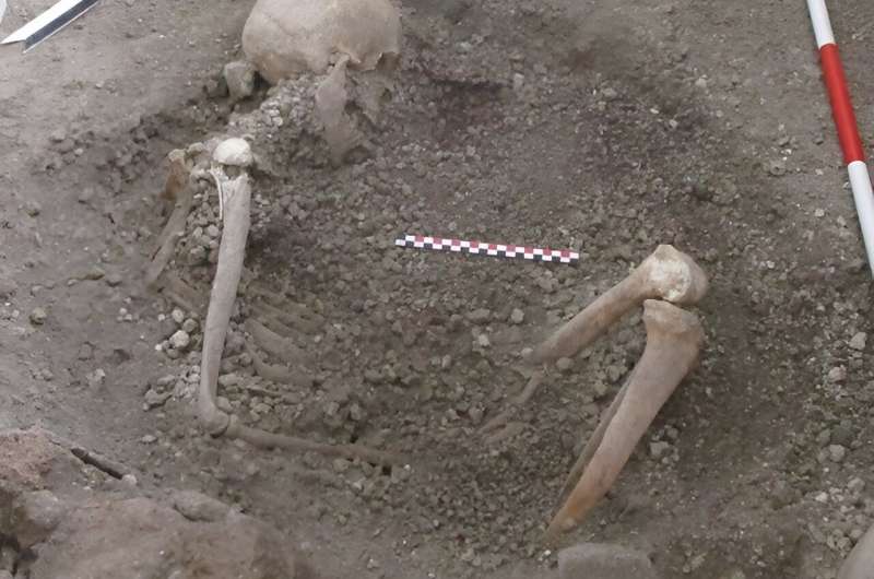 Pompeii skeleton discovery shows another natural disaster may have made Vesuvius eruption even more deadly