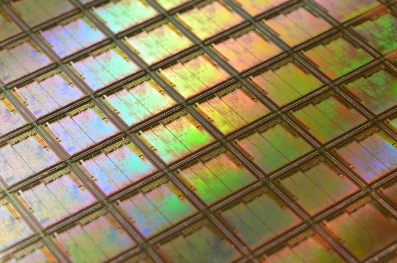 silicon wafer